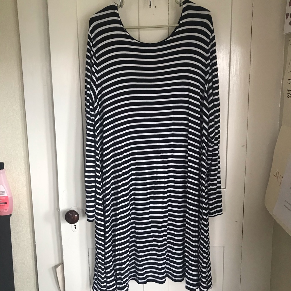 Long sleeve T-shirt Dress